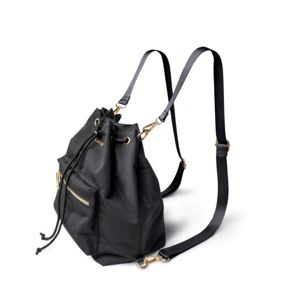 Kedzie Aries Convertible Bucket Bag/Backpack -2 Colour Options