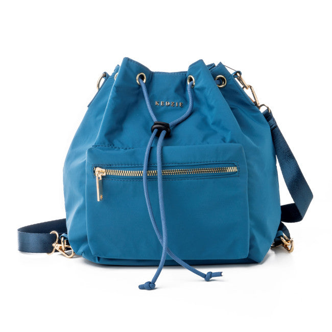 Kedzie Aries Convertible Bucket Bag/Backpack -2 Colour Options