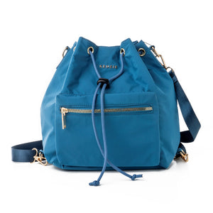 Kedzie Aries Convertible Bucket Bag/Backpack -2 Colour Options