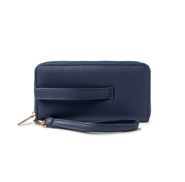 Kedzie Eclipse Zip Around Clutch Wallet - 3 Colour Options