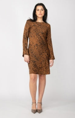 Penelope Leopard Dress