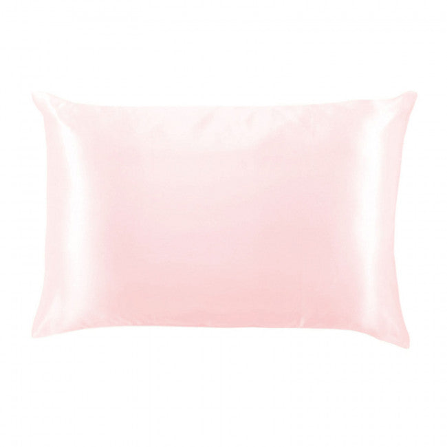 Silky Satin Pillowcase - 3 Colour Options (Standard Size)