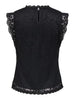 Lotas Lace Applique Top (Black)