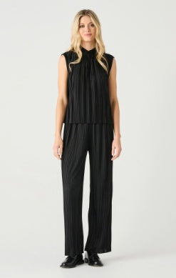 Marilyn Pleated Pant (Black)