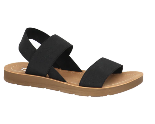 Remi Elastic Sandal - 3 Colour Options