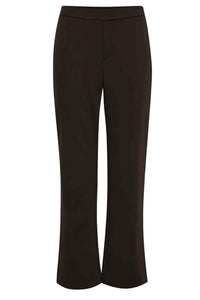 Blaine Crop Pull On Pant (Chocolate Torte)