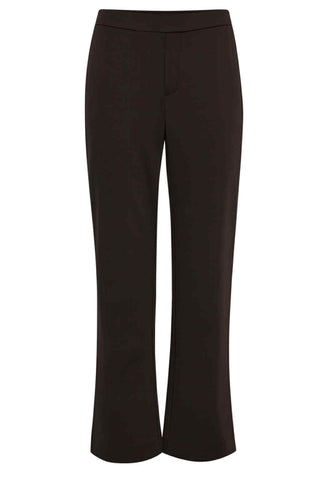 Blaine Crop Pull On Pant (Chocolate Torte)