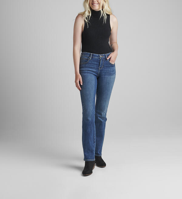 PLUS Eloise Bootcut Jean in San Antonio Blue