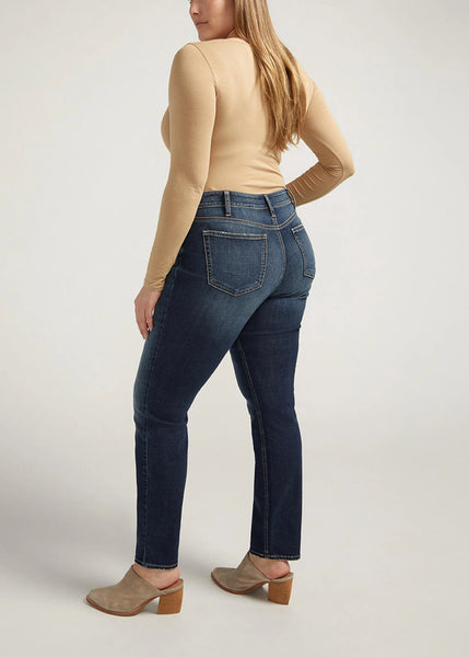 PLUS Suki Straight Jeans (Indigo)