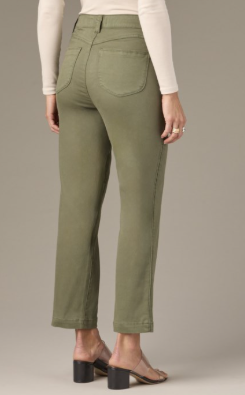 Wit & Wisdom Skyrise Straight Trouser (Olive)