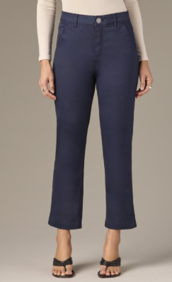 Wit & Wisdom Skyrise Straight Trouser (Navy)