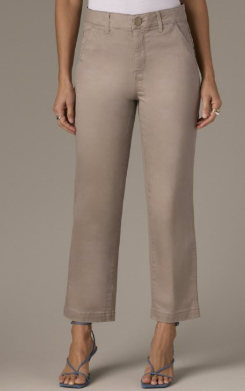 Wit & Wisdom Skyrise Straight Trouser (Moonrock)