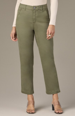 Wit & Wisdom Skyrise Straight Trouser (Olive)