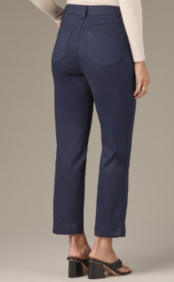 Wit & Wisdom Skyrise Straight Trouser (Navy)