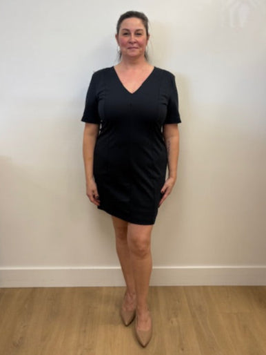 Kala Dress (Navy)