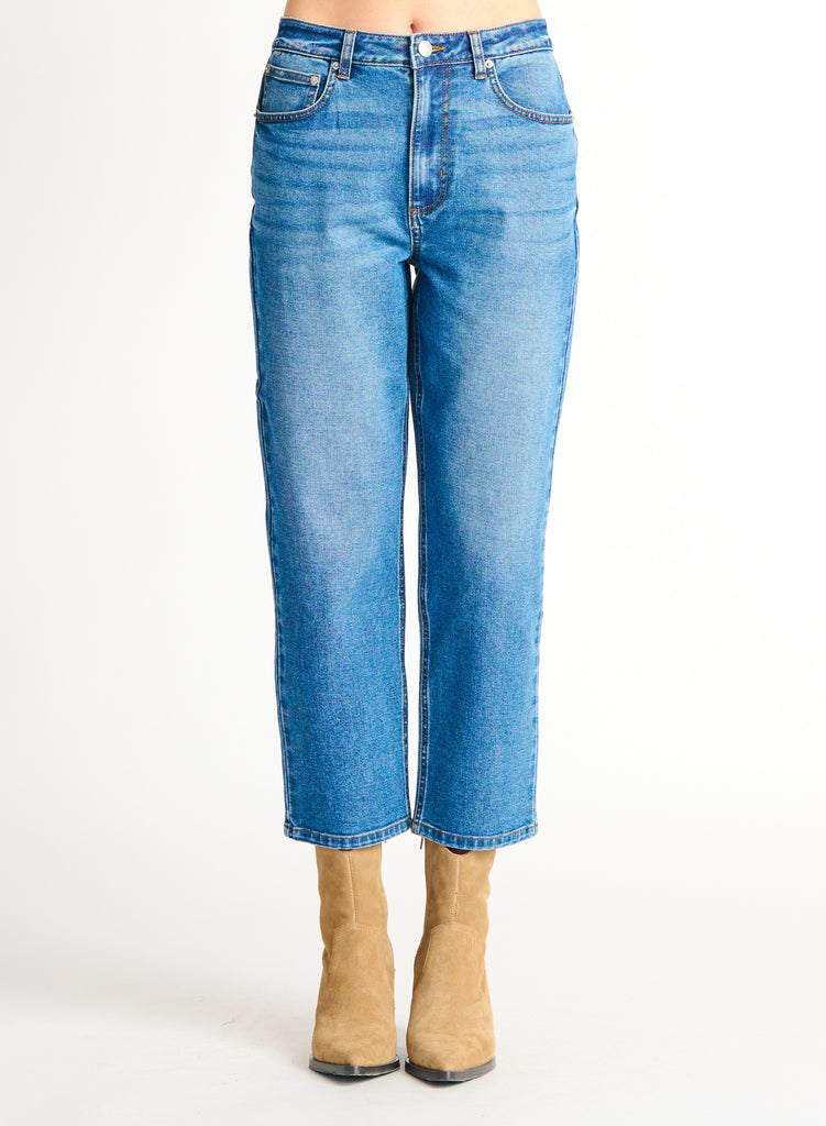 Emma High Rise Wide Leg Jeans