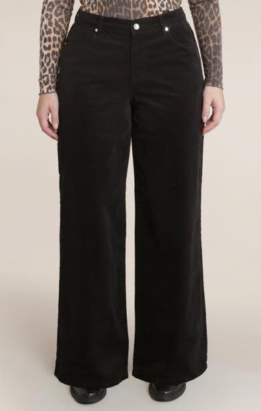 PLUS Gigi Corduroy Pant (Black)