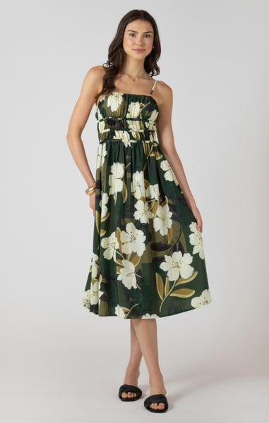 Jela Palm Blossom Dress