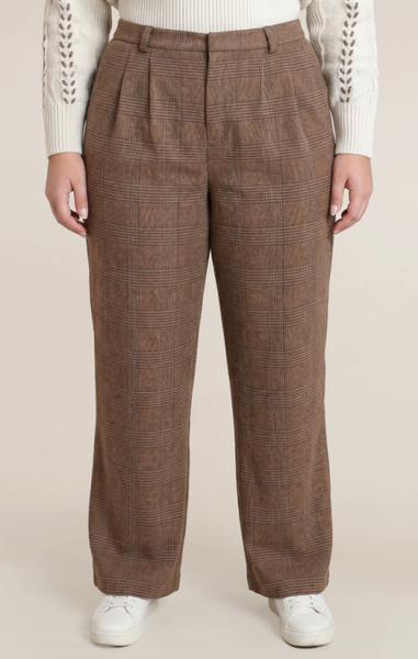 PLUS Lora Houndstooth Pant