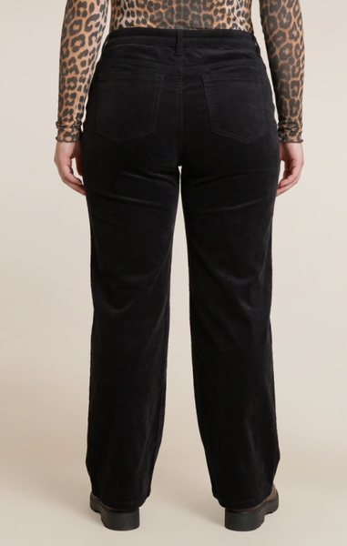 PLUS Gigi Corduroy Pant (Black)