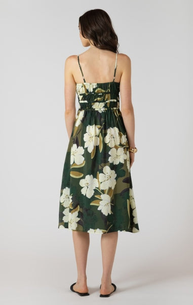 Jela Palm Blossom Dress