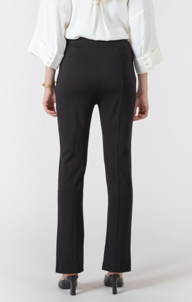 Renata Split Hem Pant (Black)