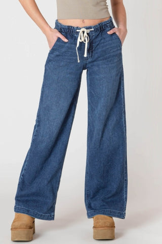 Matilda Wide Leg Denim Pant