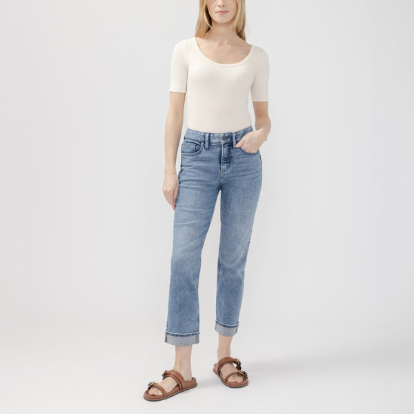 Avery Classic Straight Jean (Blue belle)