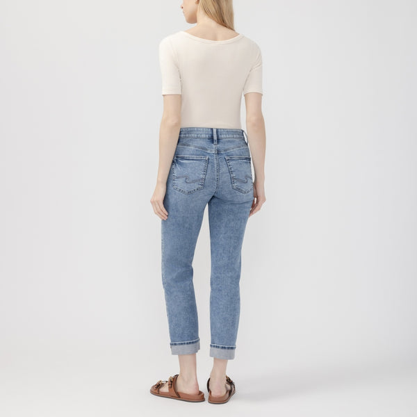 Avery Classic Straight Jean (Blue belle)