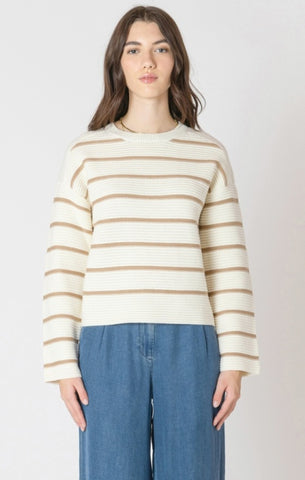 Emery Ottoman Striped Sweater