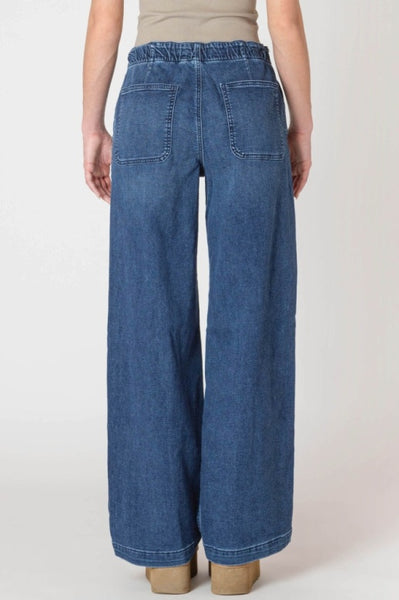 Matilda Wide Leg Denim Pant