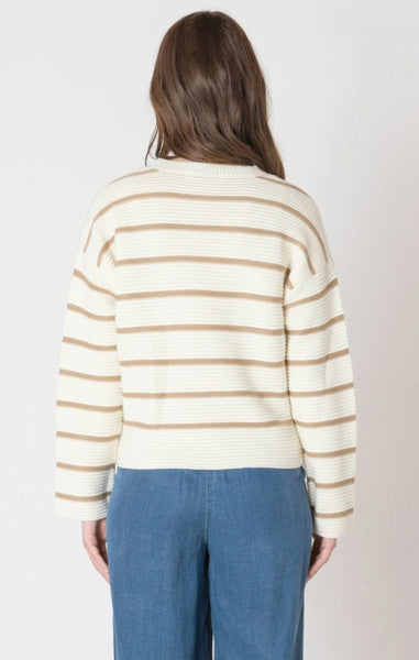 Emery Ottoman Striped Sweater
