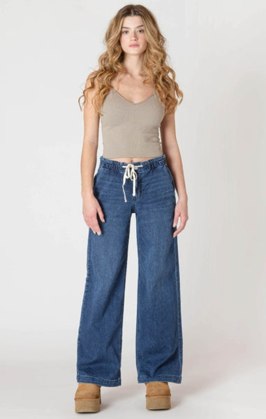 Matilda Wide Leg Denim Pant