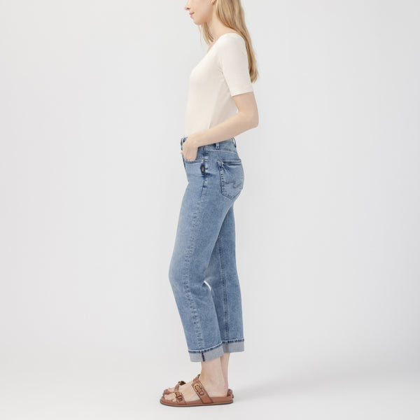 Avery Classic Straight Jean (Blue belle)