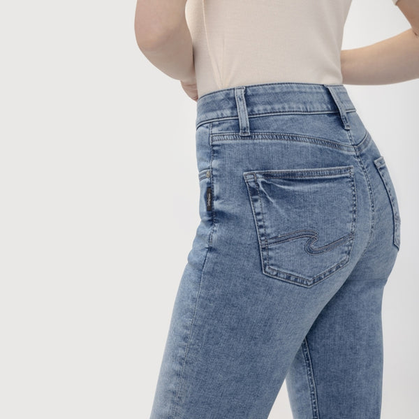 Avery Classic Straight Jean (Blue belle)