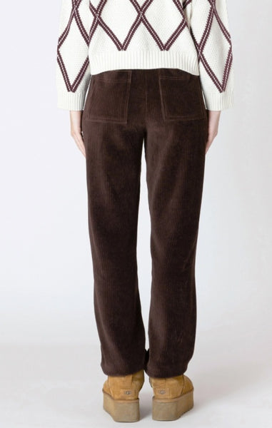Rayne Corduroy Jogger (Cocoa)