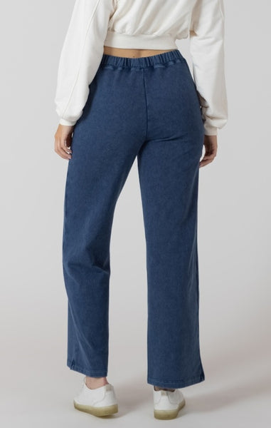 Natalia Denim Jogger (Dark Indigo Wash)