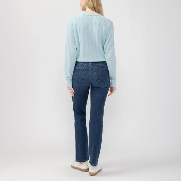 Isbister Straight Jean (Screech Blue)