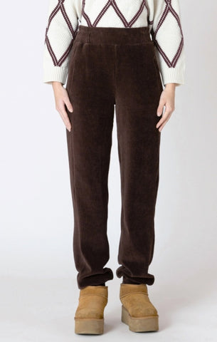 Rayne Corduroy Jogger (Cocoa)