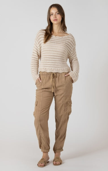 Kida Cargo Pant (Safari Wash)