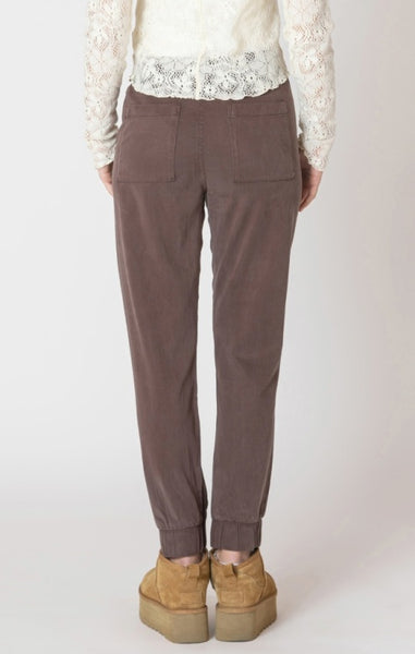 PLUS Gerrie Soft Touch Jogger (Chestnut)