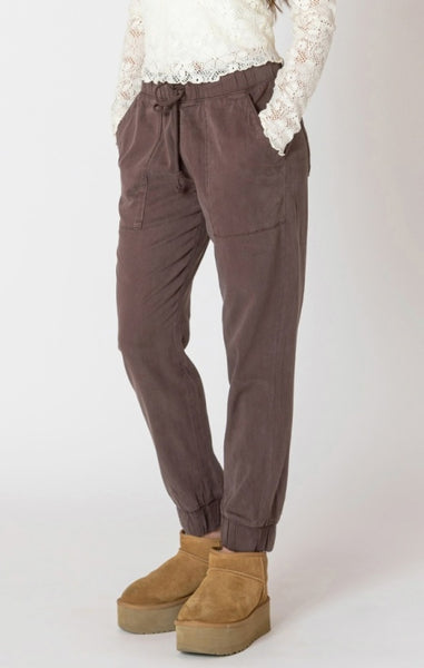 Gerrie Soft Touch Jogger (Chestnut)