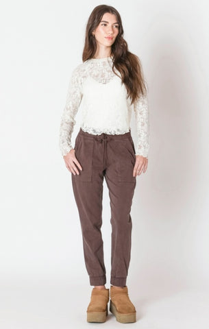 Gerrie Soft Touch Jogger (Chestnut)