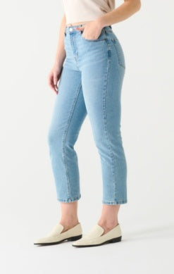 Lucy Straight Leg Vintage Wash Jeans