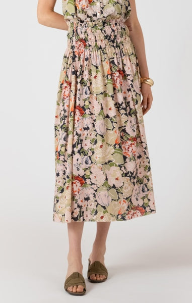 Isabella Floral Skirt (Vintage Florals)