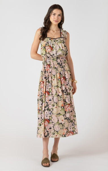 Isabella Floral Tank (Vintage Florals)