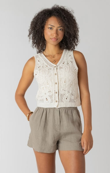 Ina Crochet Tank