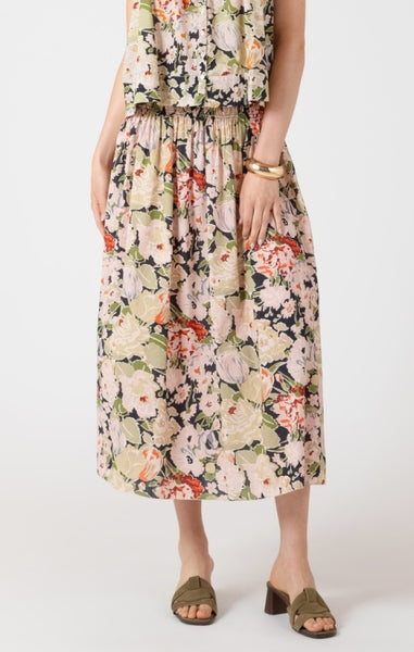 Isabella Floral Skirt (Vintage Florals)