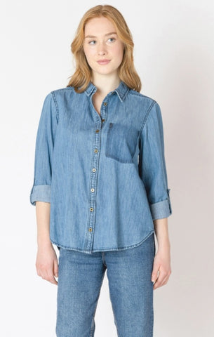 Gabbie Denim Shirt