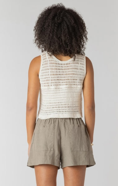 Ina Crochet Tank